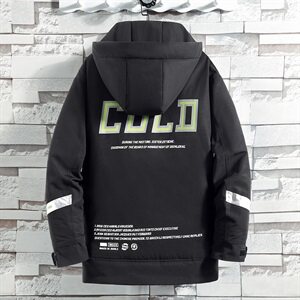 男士休闲连帽加厚保暖棉衣外套棉服棉袄冬季防寒开衫男装M988图片