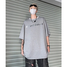 重磅满天星亮片设计感金属字母短袖T恤男夏季-H86051特P28，男装T恤，电商B289