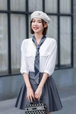 秋季新款，白搭时尚款小衫，其它，伊然