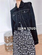 百搭碎花裙，其它，JUAN