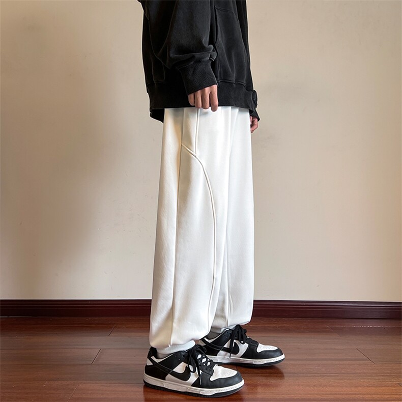 冬季加绒加厚束脚卫裤简约百搭运动裤潮XZ102A-2-K2213-P60,男装休闲裤,星座211-1
