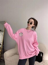 可爱女孩卫衣，女装卫衣/绒衫，寸汐