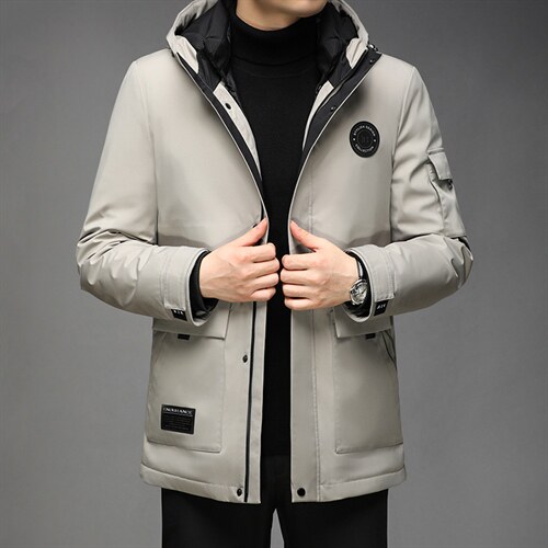 新款冬季脱卸内胆鹅绒羽绒服中年男冬装外套爸爸装GSNA21303-P385,男装羽绒服,电商B212（原钱塘6029）