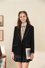 复古西装外套，女装西装，知否