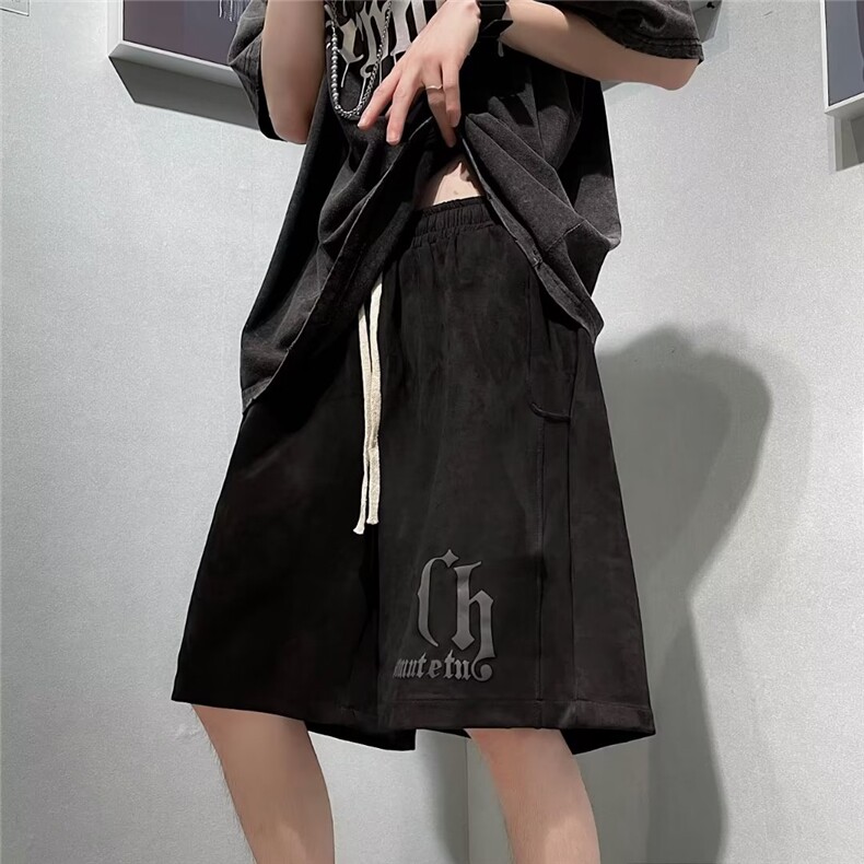 男夏季潮流时尚休闲短裤DK5504P25,男装休闲裤,星座1116-2