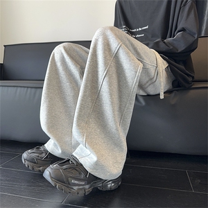 青少年弯刀裤运动休闲卫裤CK47  S-2XL  特P38  加绒特P45图片