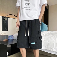 直筒男休闲裤青春流行潮新款夏季五分裤DK509P30，男装休闲裤，星座1116-2