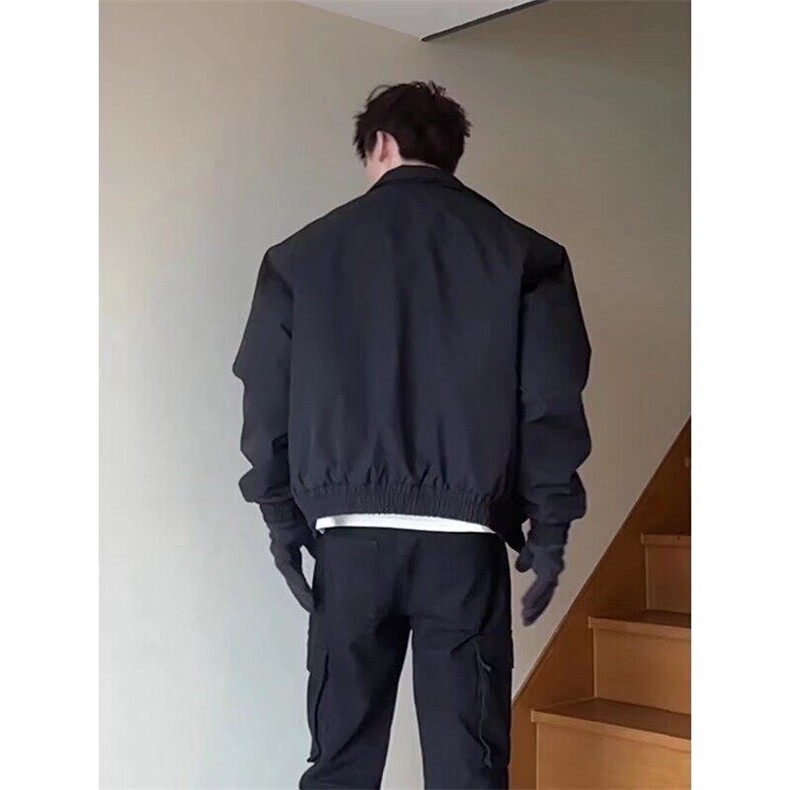W9066-P70网图现货美式休闲夹克三防宽松户外工装棉服百搭外套,男装棉衣,星座1608-2