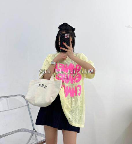 中长款镂空上衣，女装，hh