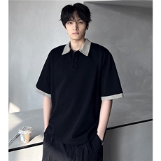 2026主推款翻领短袖POLO衫男女抗菌速干凉感DT1161-特P28，男装T恤，电商C307