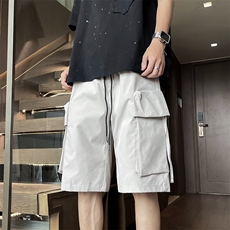 夏男短裤工装大口袋宽松五分裤D141P35，男装牛仔裤，星座1013-1