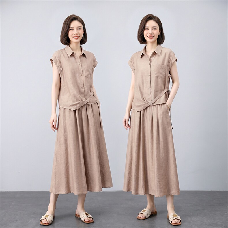 套装女休闲优雅两件套,女装套装/套裙,曼沙奕珂