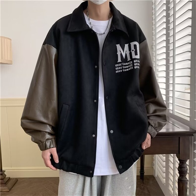 青春流行男春季夹克文艺潮外套Y6579P65,男装夹克,星座1116-2