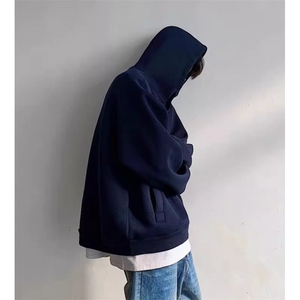 有货。卫衣男女连帽宽松外套WB657-P45图片
