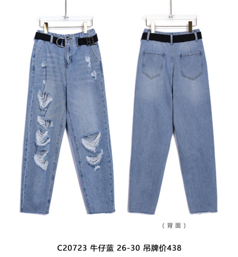 休闲裤，牛仔半裙，女装休闲裤，zha ha