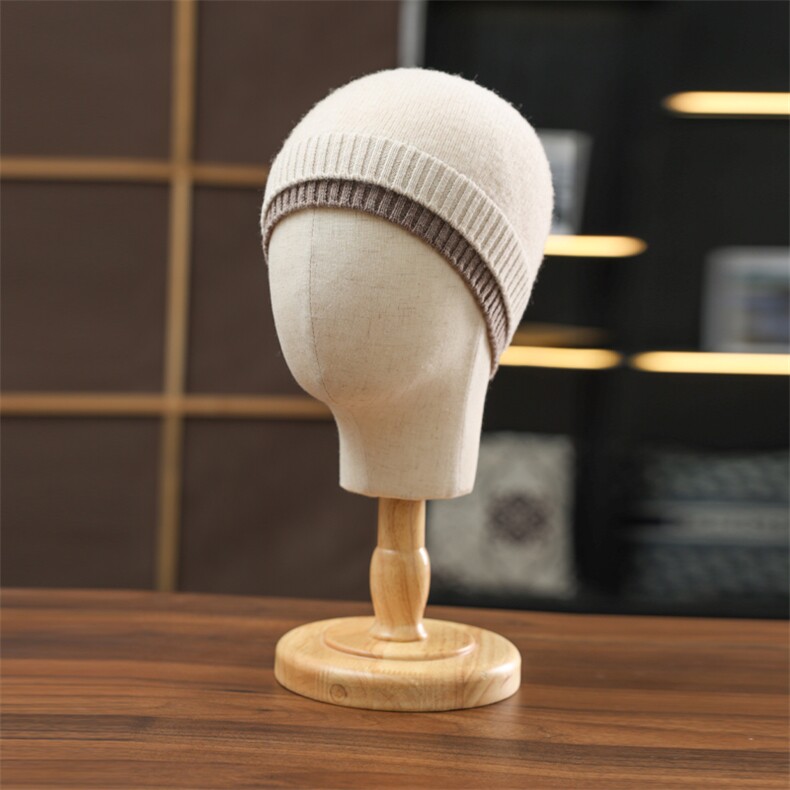 2025年春季新款男女圆顶帽，帽子，绒朵羊绒