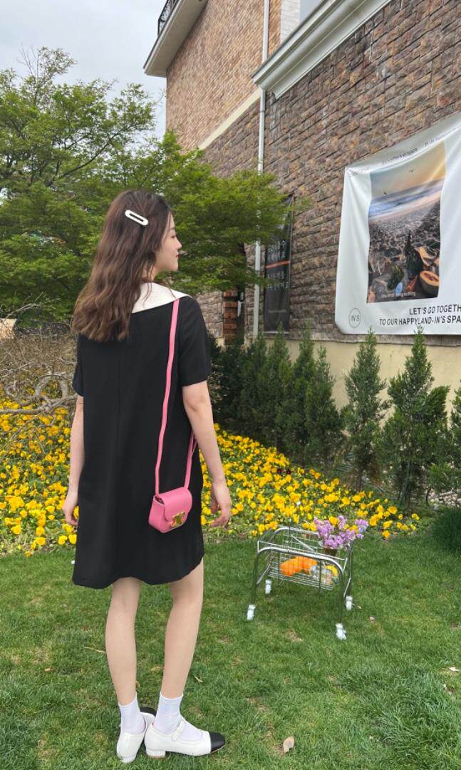 韩系连衣裙，女装连衣裙，唯品