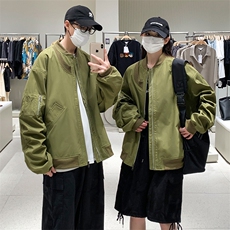 2026秋季美潮工装夹克情侣设计感棒球服外套2366特P69，男装夹克，电商A309