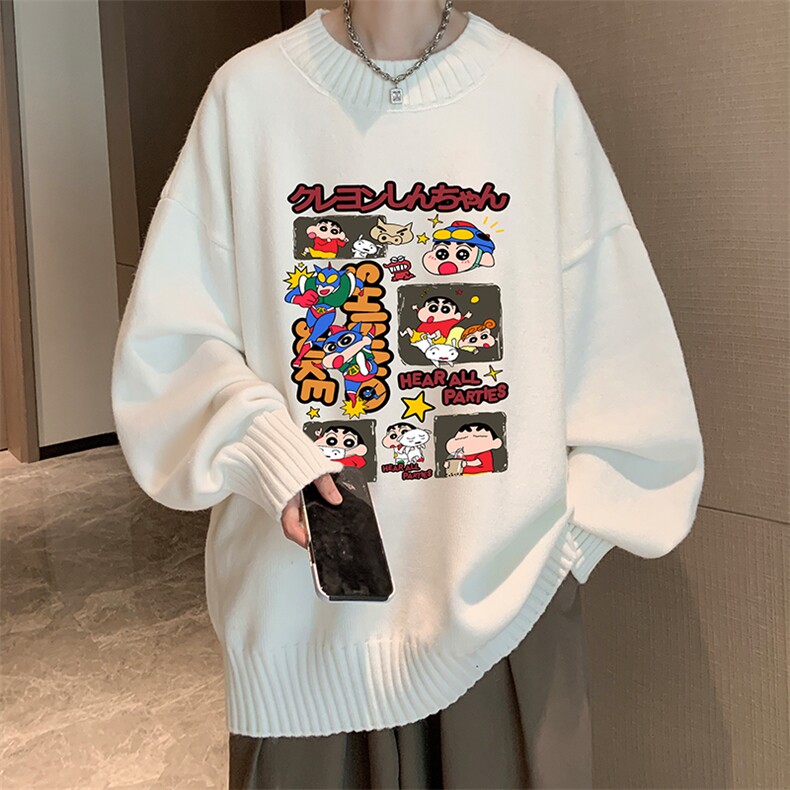 半高领毛衣男士大码针织衫男毛线衣男M18311-P45加绒款-P65,男装针织衫/毛衣,电商A040