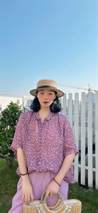 纯苎连衣裙小衫裤子裙子衬衣 时尚风 风淑女风休闲风,女装连衣裙,川哲