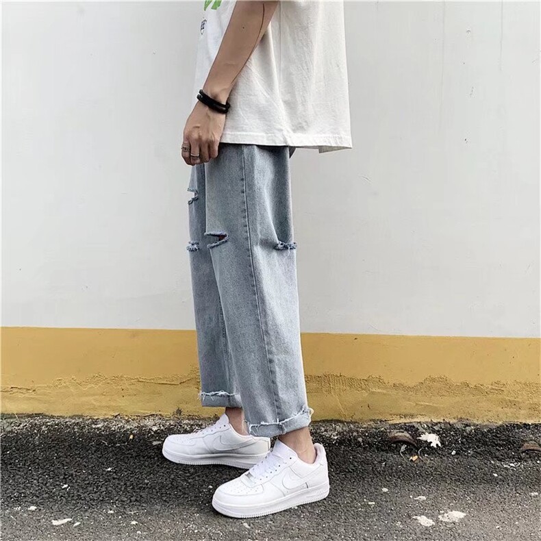 潮流春季牛仔裤男牛仔长裤TK25P38,男装牛仔裤,星座1116-2