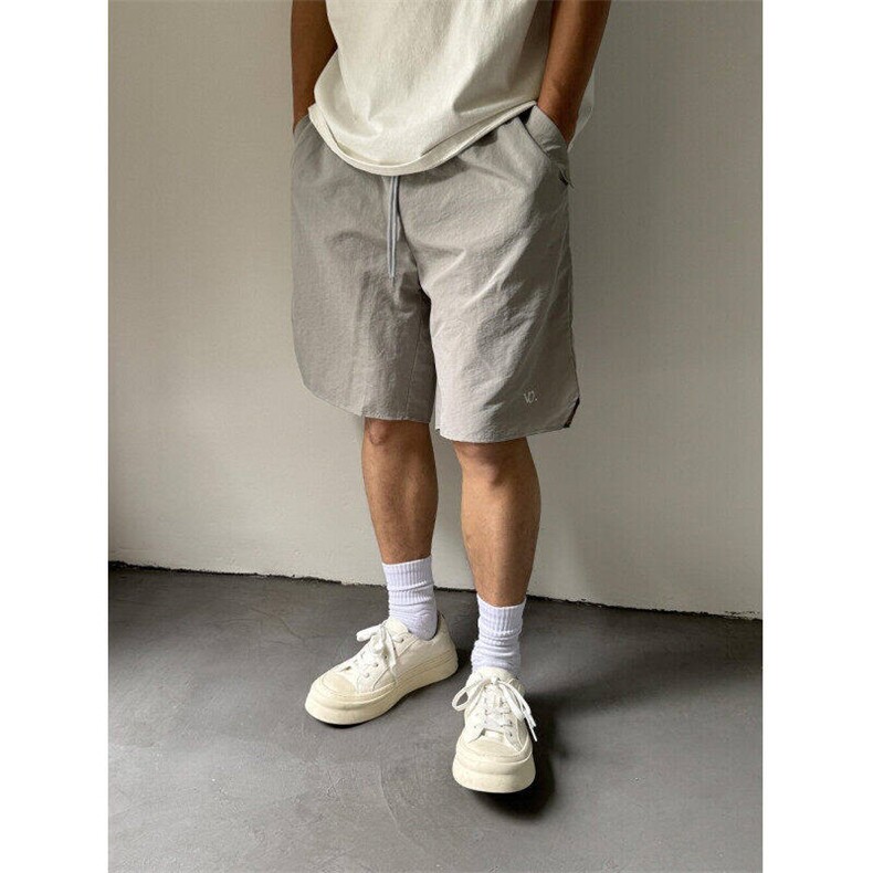 日系工装短裤男夏季户外运动机能宽松百搭休闲五分裤LD11166-P33,男装牛仔裤,星座1008