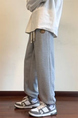 秋季新款休闲宽松设计感束脚长裤K116p28加绒35，男装卫衣，电商D315A