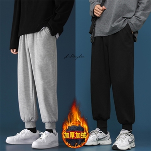 2023秋冬显高休闲百搭舒适卫裤 WK20-1特批22-加绒特批30图片