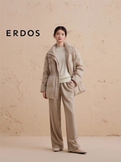 2025年秋季常规立领拉链长袖时尚百搭简约大方羽绒服，女装羽绒服，雅鹿
