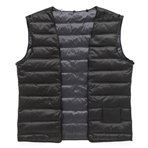 男士派克服外套休闲翻领羽绒内胆皮草大衣尼克服中长款图片