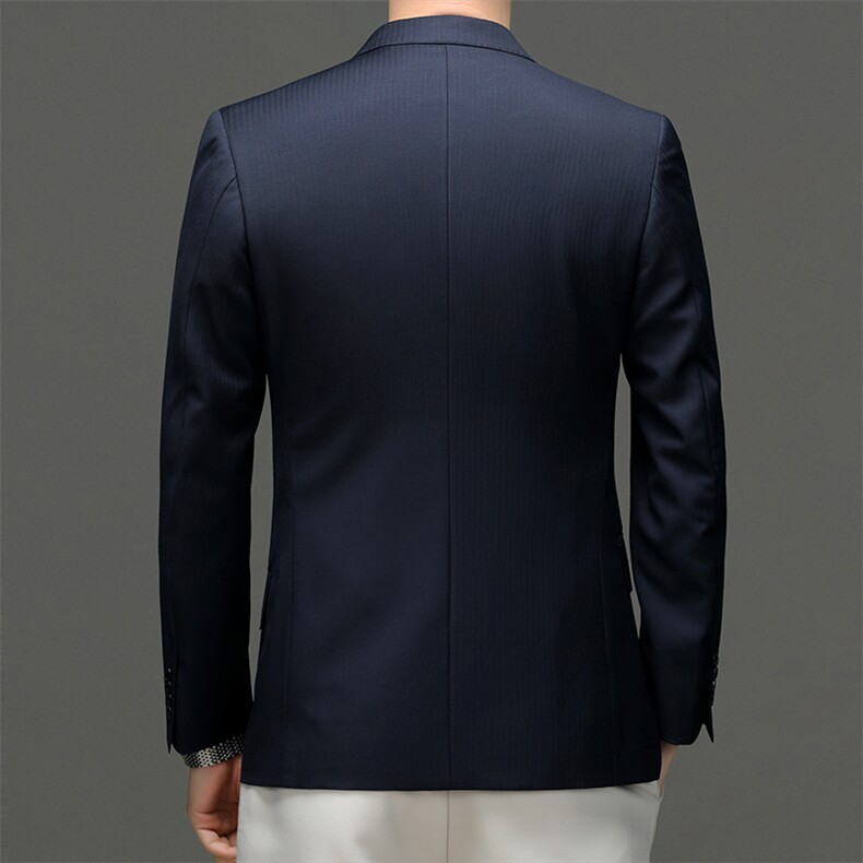秋季新款西装男西服简约外套羊毛西服商务休闲小西装单西,男装西服,电商B360