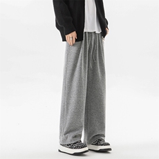 8XL-M特大码工装裤男纯色宽松裤卫裤休闲基础款K995P65，男装休闲裤，电商D206-1