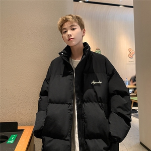 港风新款男女大码棉衣字母高品质棉服XZ201-2A209-P58控108现货