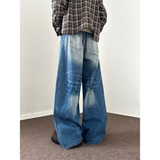 903-AK8016-特P50【S-3XL】弯刀牛仔裤！3，男装牛仔裤，星座903