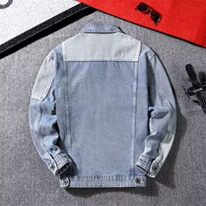 1506/QG130/P49春秋款潮牌潮流宽松大码休闲工装上衣服秋冬季夹克，男装夹克，星座1506