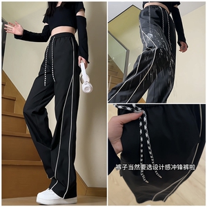 抖音品质可供素材2025春款大码防水冲锋裤XZ806-CK03000-P45控68图片