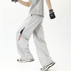 现货夏季速干冲锋裤潮流工装伞兵休闲裤A337-S158-P55控78，男装工装外套，电商A337