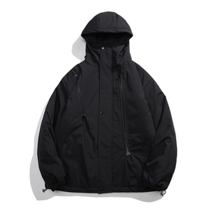 MY6160/P85冬装棉衣男防风防水冲锋衣棉服棉袄加厚大码外套上衣图片