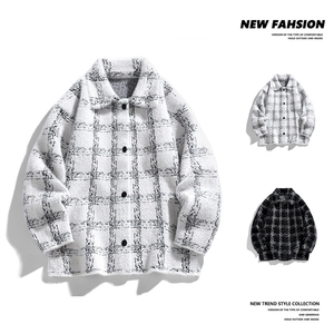 XZ-221/MY965/P115秋冬小香风貂毛针织衫格子毛衣开衫外套,男装针织衫/毛衣,星座221