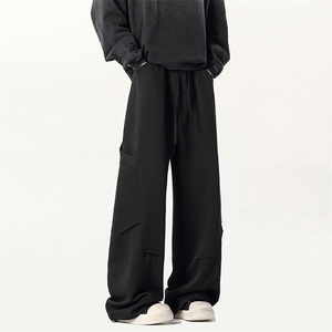 B258-K2712-P50控78 抖音品质 侧口袋休闲卫裤 65%棉35%聚酯纤维图片