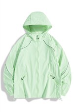 UPF50+有报告凉感轻薄透气宽松大码潮流防晒服DQC658-P48，男装防晒衣，电商B306