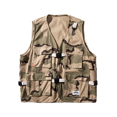 2024春季新款面料：95%棉5%其它纤维MJ005-P55，男装背心/马甲，电商A001