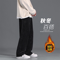 黑色加绒