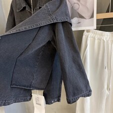 秋季新款牛仔外套，其它，FU