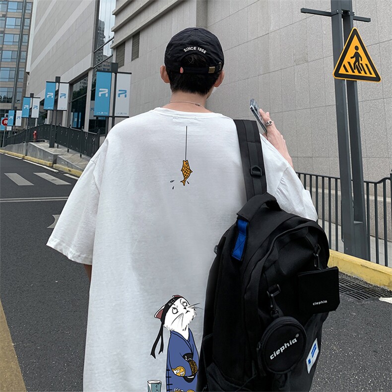 DX17014-P20纯短袖t恤男大码半袖打底衫宽松体恤衫港风,男装T恤,电商A040