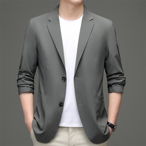 YYA1023男士2023年秋季新款长袖西服休闲青年夹克西装P150图片