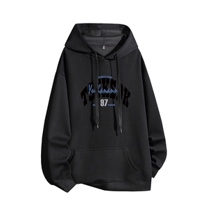 得物供货、复合重磅420克现货连帽卫衣宽松HD019-1-HML490-特P45图片