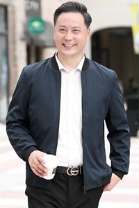 NN9935钱塘2020-3中年男士春秋薄款商务休闲百搭夹克外套P57图片