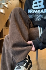 ！2025秋冬新款男士重磅麦穗休闲裤直筒百搭长裤WK2067特P35，男装休闲裤，电商B220