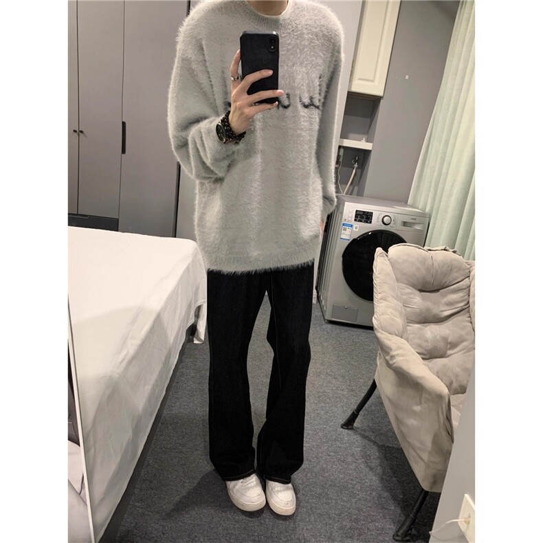 有货DMY520-特价50抖音天猫高质量保暖套头毛衣男女,男装针织衫/毛衣,星座603-2